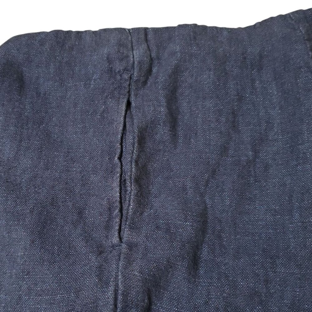 Pure Jill 2X Pants Linen Pull On Comfort Fit Elastic Waist Relaxed Style Pockets - Picture 7 of 10